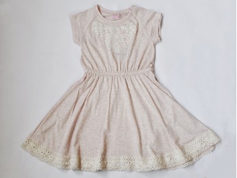 Платье розовое лето (1027)