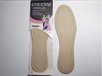 Шкіряні устілки "Coccine leather on latex" (18)