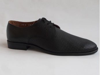 Туфлі чоловічі класичні шкіра на шнурках (947)
