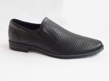 Туфли мужские кожа черные (946)