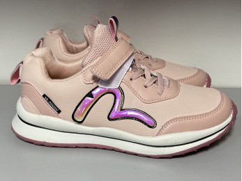 Кросівки для дівчинки рожеві 31-36 (2635)