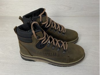 Ботинки для подростка кожа на шнурках (922)
