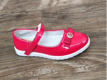 Туфлі для дівчинки червоні 35-37 (1397)