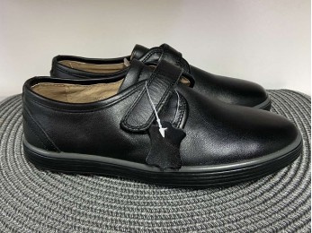 Туфли для мальчика черные (2588)