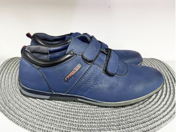 Туфли для мальчика синий (2597)