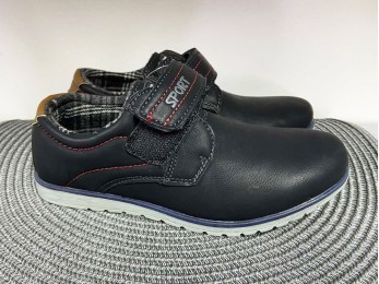 Туфлі для хлопчика чорні (2601)
