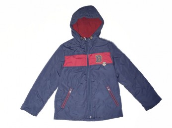 Куртка для мальчика ТМ «Бемби» синяя + бордо (1045/19)