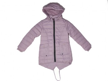 Куртка для девочки фиолетовая (452)