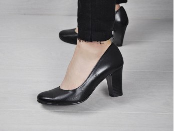 Туфли женские черные (1324)
