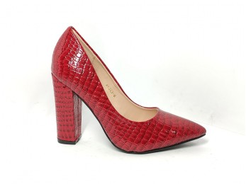 Туфлі жіночі червоні (2179)