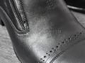 Туфлі чоловічі класичні шкіра без шнурка (729)