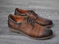 Туфли мужские классические кожа на шнурках (711)