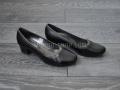 Туфлі жіночі шкіра чорні (1078)