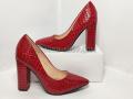 Туфлі жіночі червоні (2179)