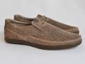 Туфли-мокасины мужские кожа (985)