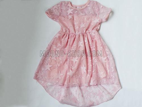 Сукня для дівчинки рожева (266)