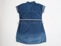 Платье для девочки синие (1023)