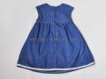 Сукня для дівчинки синя (966/29)