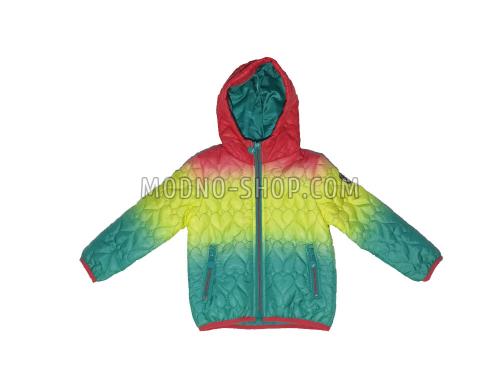  Куртка детская цветной градиент (449)