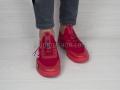 Кросівки на резинці червоні (2094)