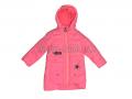  Куртка для девочки розовая (451)