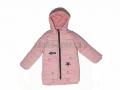 Куртка для дівчинки рожева (451)
