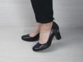 Туфли женские черные (1324)