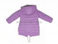 Куртка для девочки фиолетовая + серая подложка (450)