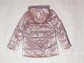 Куртка для девочки бежевая отлив «электро» (7)
