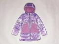 Куртка для дівчинки фіолетова відлив «електро» (7)
