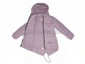 Куртка для дівчинки фіолетова (452)