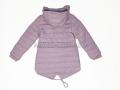 Куртка для девочки фиолетовая (452)
