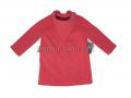 Пальто кашемір для дівчинки червоний корал (966/4)