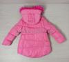 Куртка для дівчинки зима рожева (754)