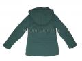 Куртка для дівчинки зелена  (1053)