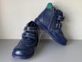 Ботинки для мальчика синие 22-26 (2204)