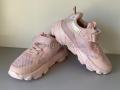 Кросівки для дівчинки рожеві літо 27-32 (2460)