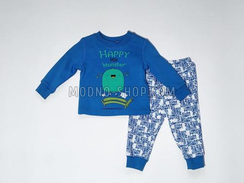 Пижама для мальчика «happy little monster» (61)