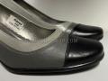 Туфлі жіночі шкіра сірі (701)