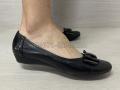 Туфлі жіночі шкіра чорні (882)