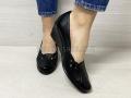 Туфлі жіночі чорні шкіра (698)