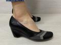 Туфли женские черные кожа (940)