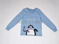 Пижама для мальчика «Пингвин» (флис) (704/1)