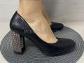Туфли женские черные (2176)