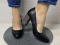 Туфлі жіночі чорні (2176)