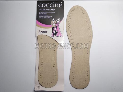 Кожаные стельки "Coccine leather on latex"  (18)