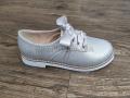 Туфлі для дівчинки блиск срібні (31-36) (1987)
