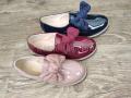 Туфлі для дівчинки бордові лак (32-36) (2003)