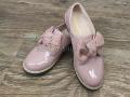 Туфли для девочки пудровые лак  (1986)